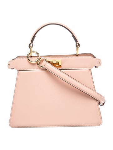 Leather Peekaboo Petite