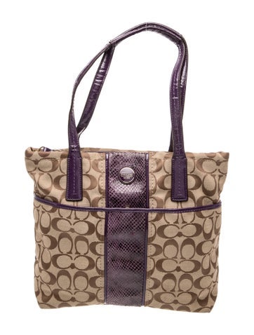 Canvas Shoulder Bag