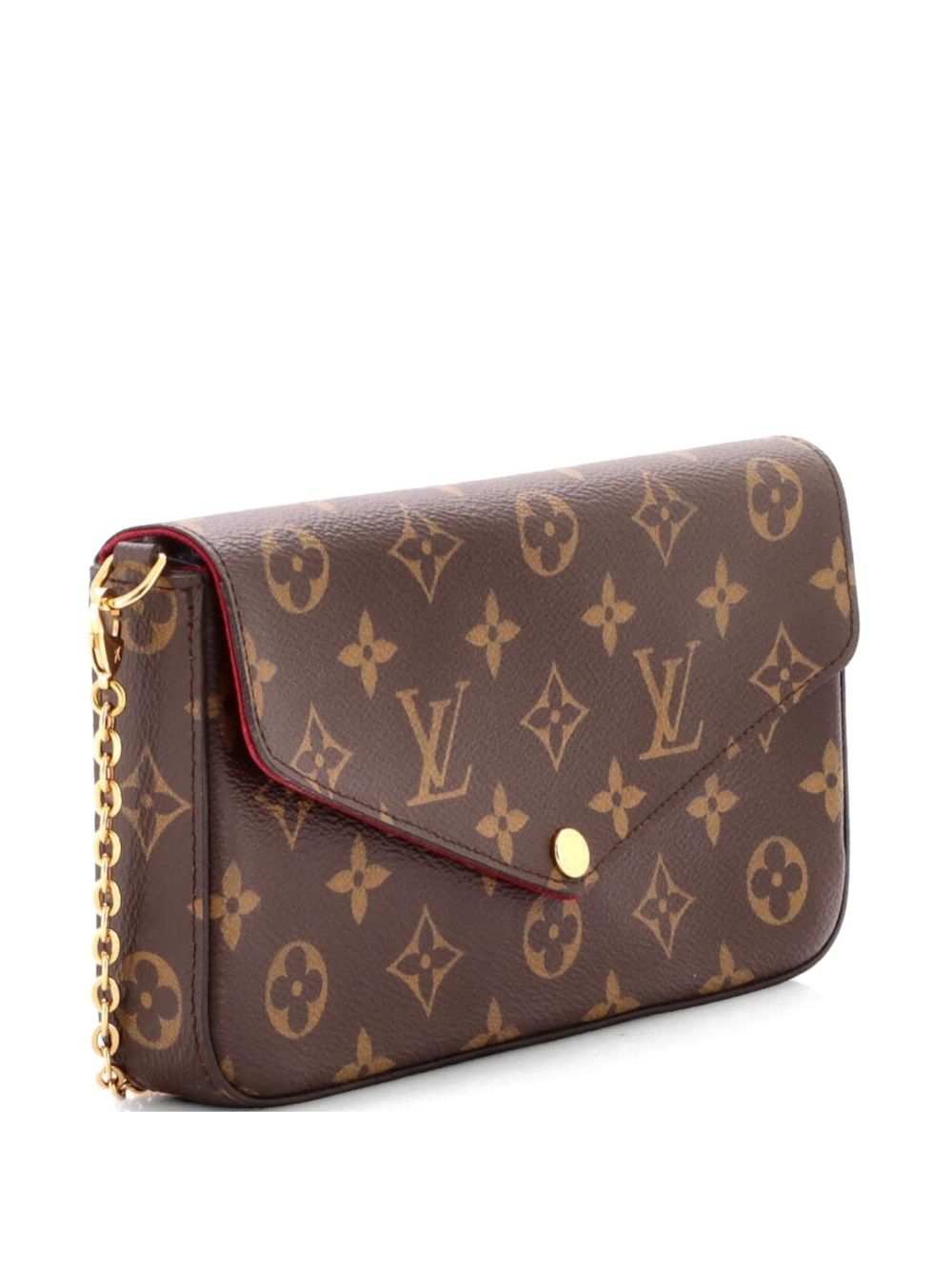 Felicie Pochette Monogram Canvas crossbody bag