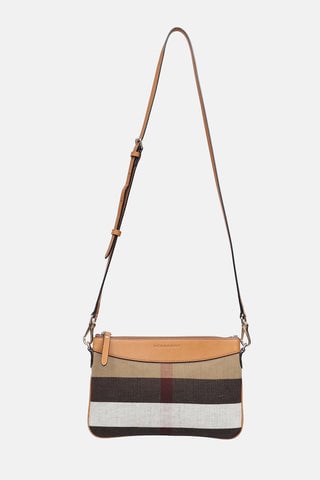 House Check Peyton Bag
