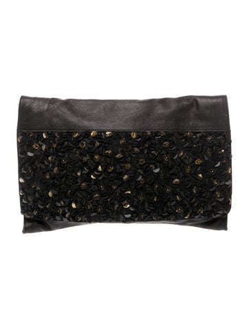 Leather Clutch