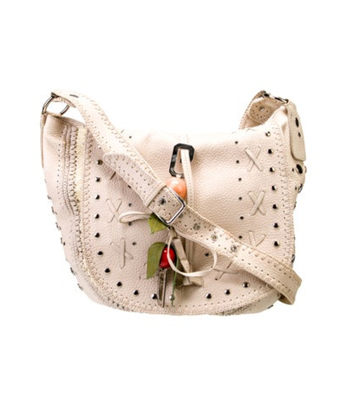 Dolce & Gabbana Gabbana Leather Messenger Bag