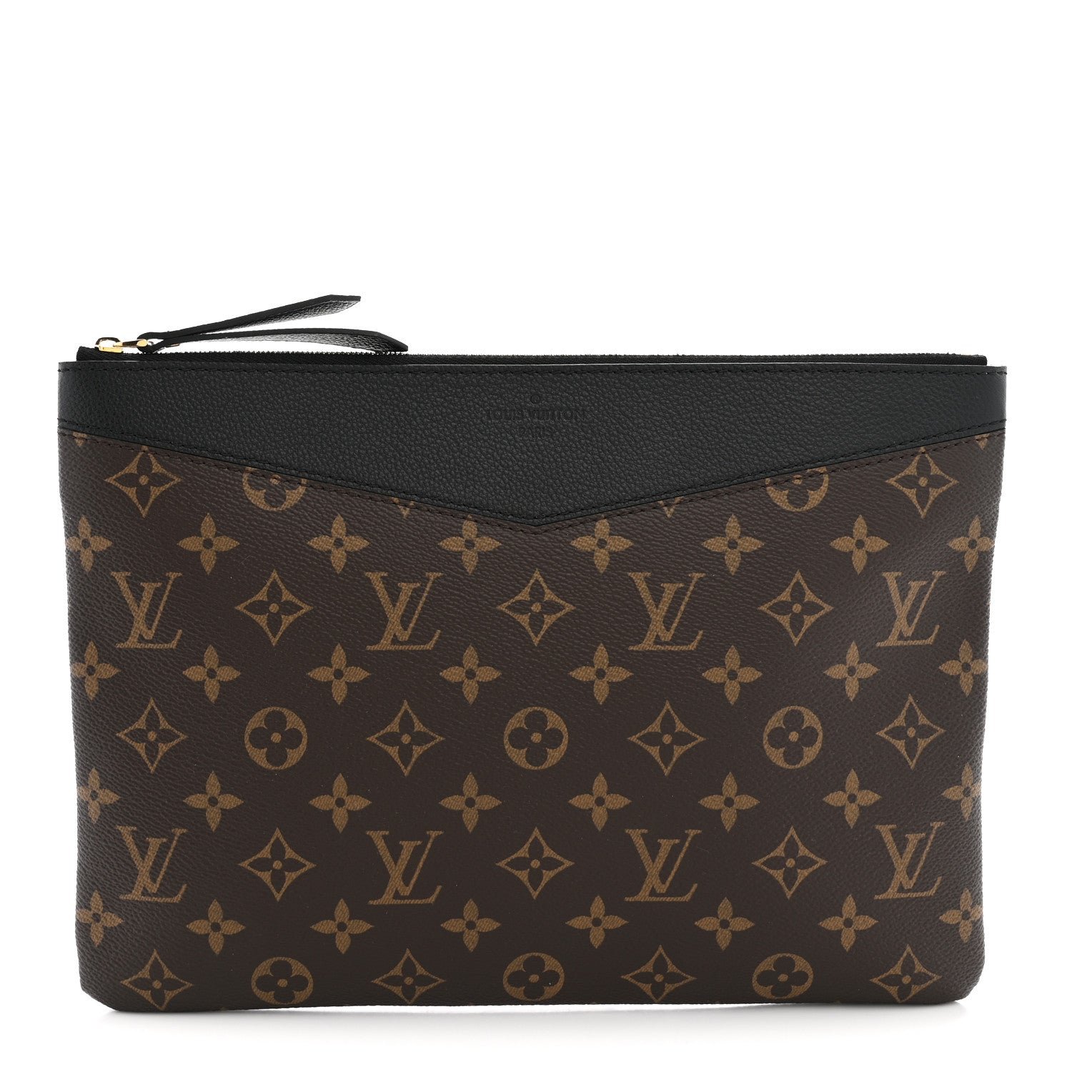 Louis Vuitton Monogram Daily Pouch Black