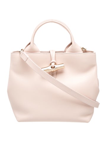 Leather Top Handle Bag