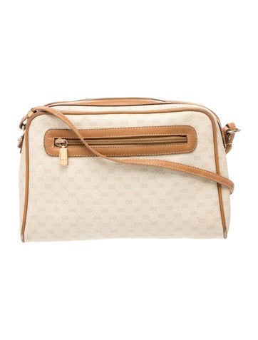 Micro GG Monogram Crossbody Bag