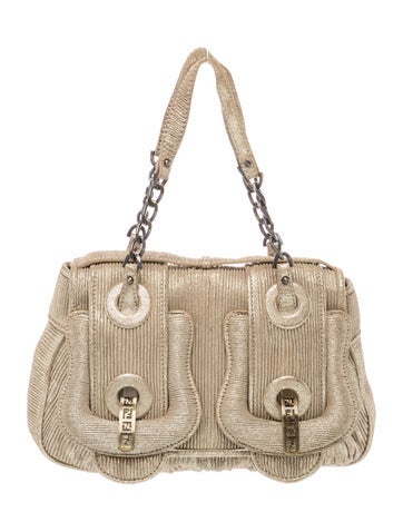 Leather B Bag