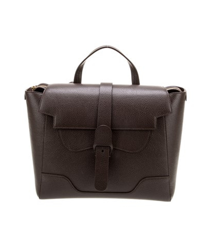 Senreve Leather Messenger Bag
