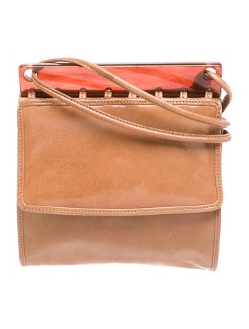 Bottega Veneta Leather Shoulder Bag Vintage