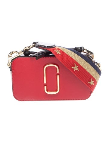 Saffiano Leather Crossbody Bag