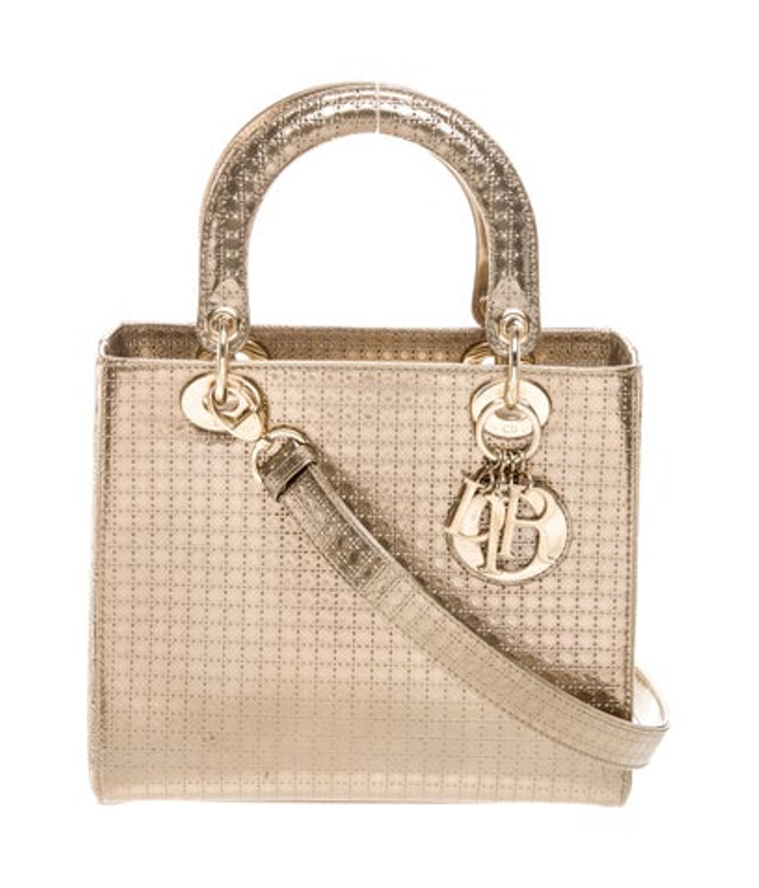 Dior Dior Cannage Lady Dior Medium