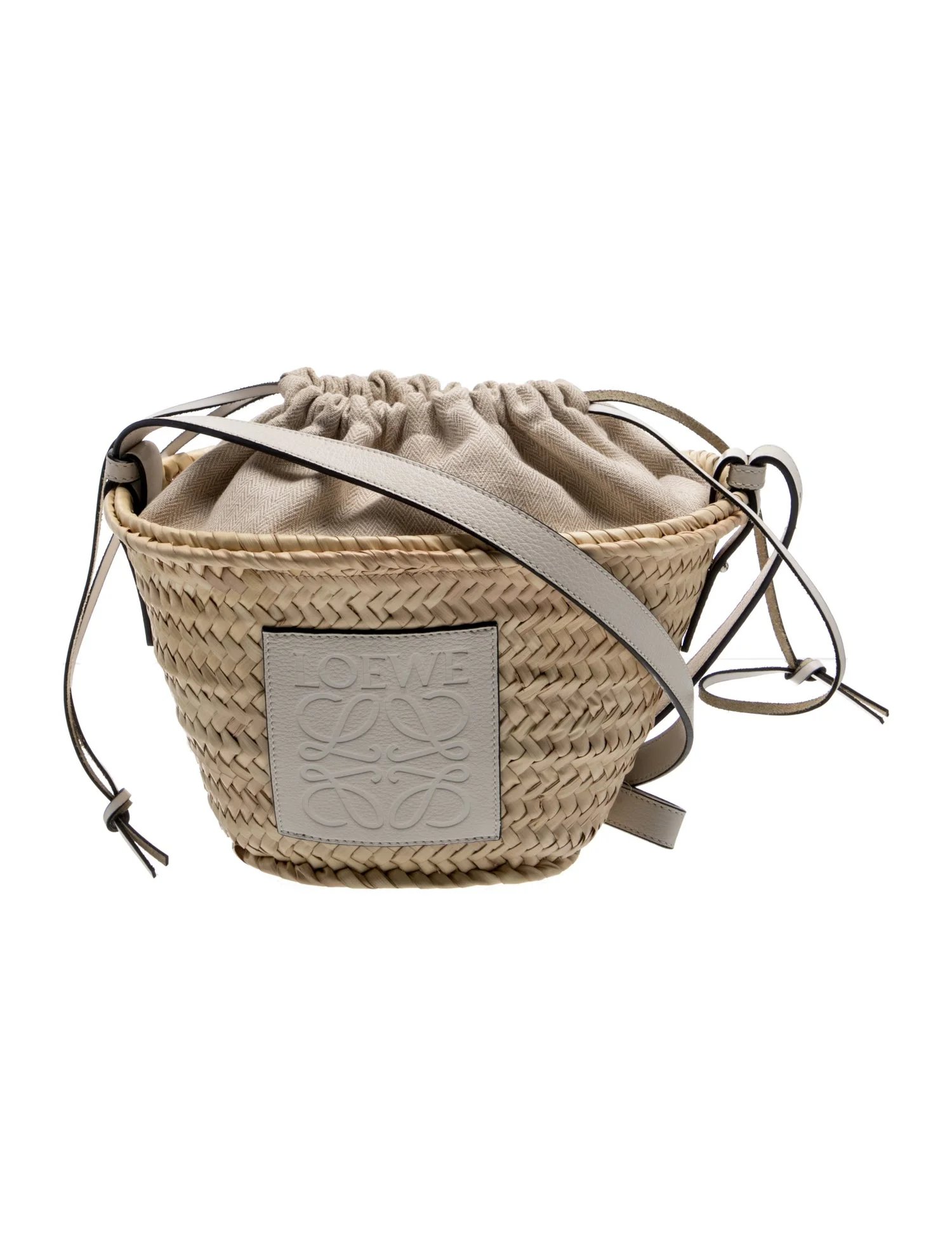 Raffia Basket