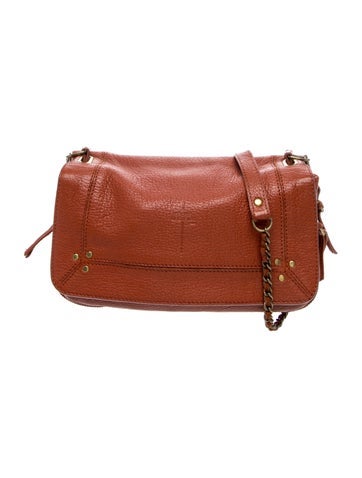 Jerome Dreyfuss Leather Shoulder Bag