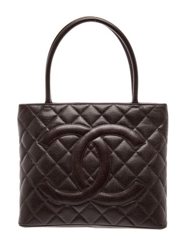 Chanel Medallion Tote