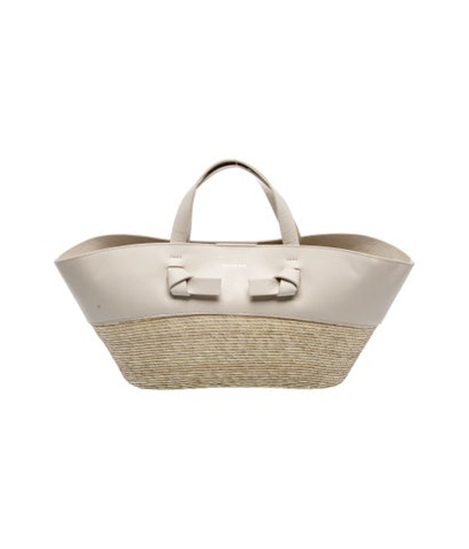 Altuzarra Leather Top Handle Bag