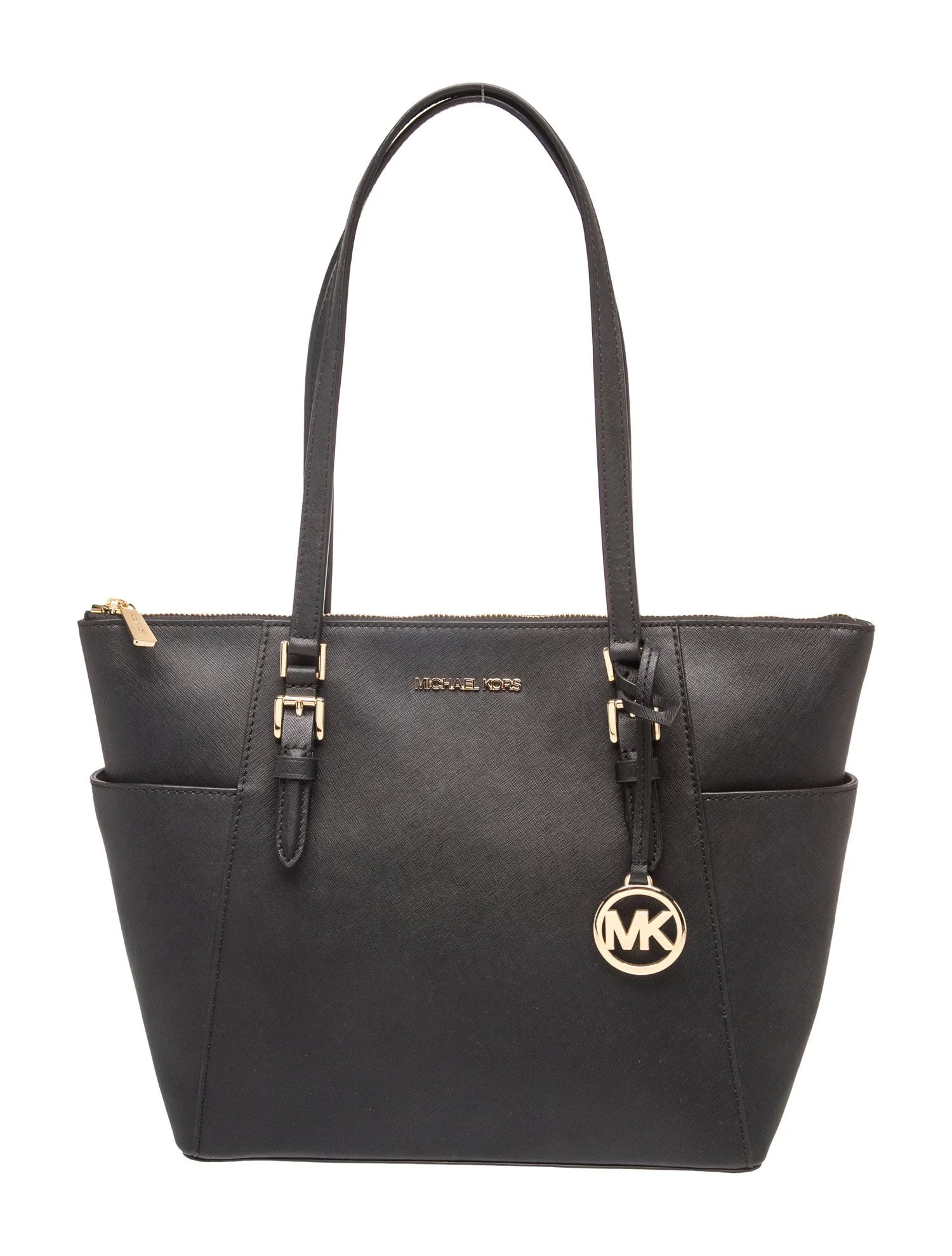 Michael Kors Leather Charlotte Large