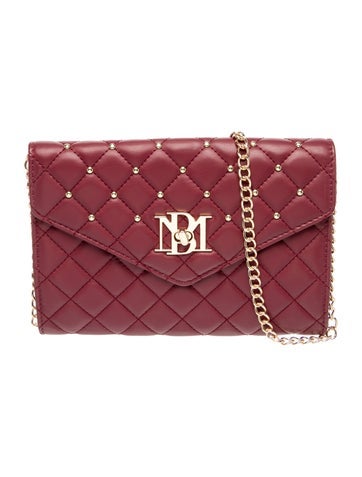 Badgley Mischka Vegan Leather Clutch