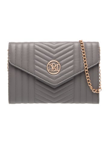 Badgley Mischka Vegan Leather Shoulder Bag w/ Tags