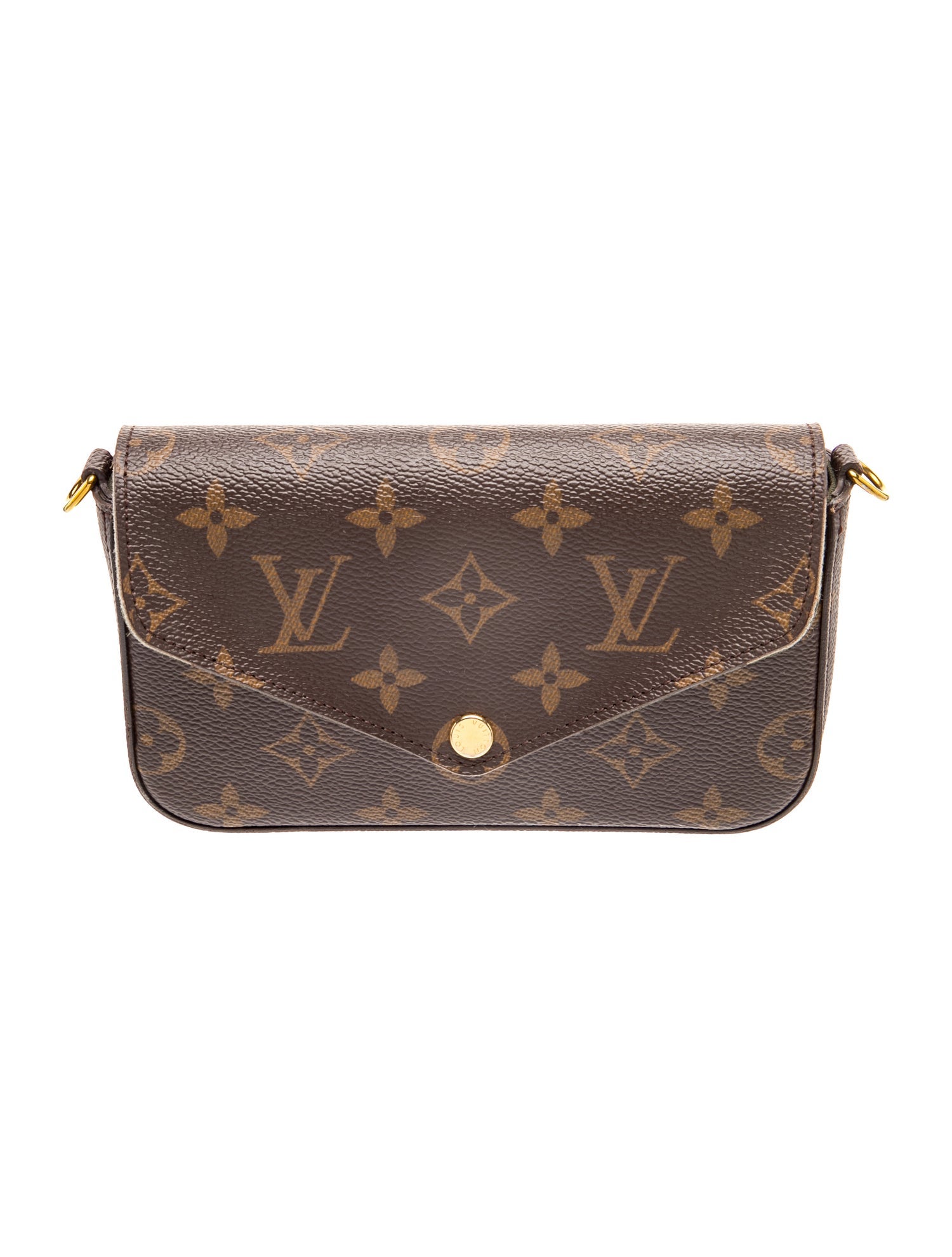 LV Monogram Félicie Strap & Go