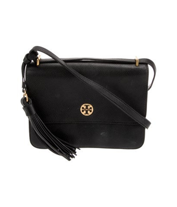 Tory Burch Burch Leather Crossbody Bag