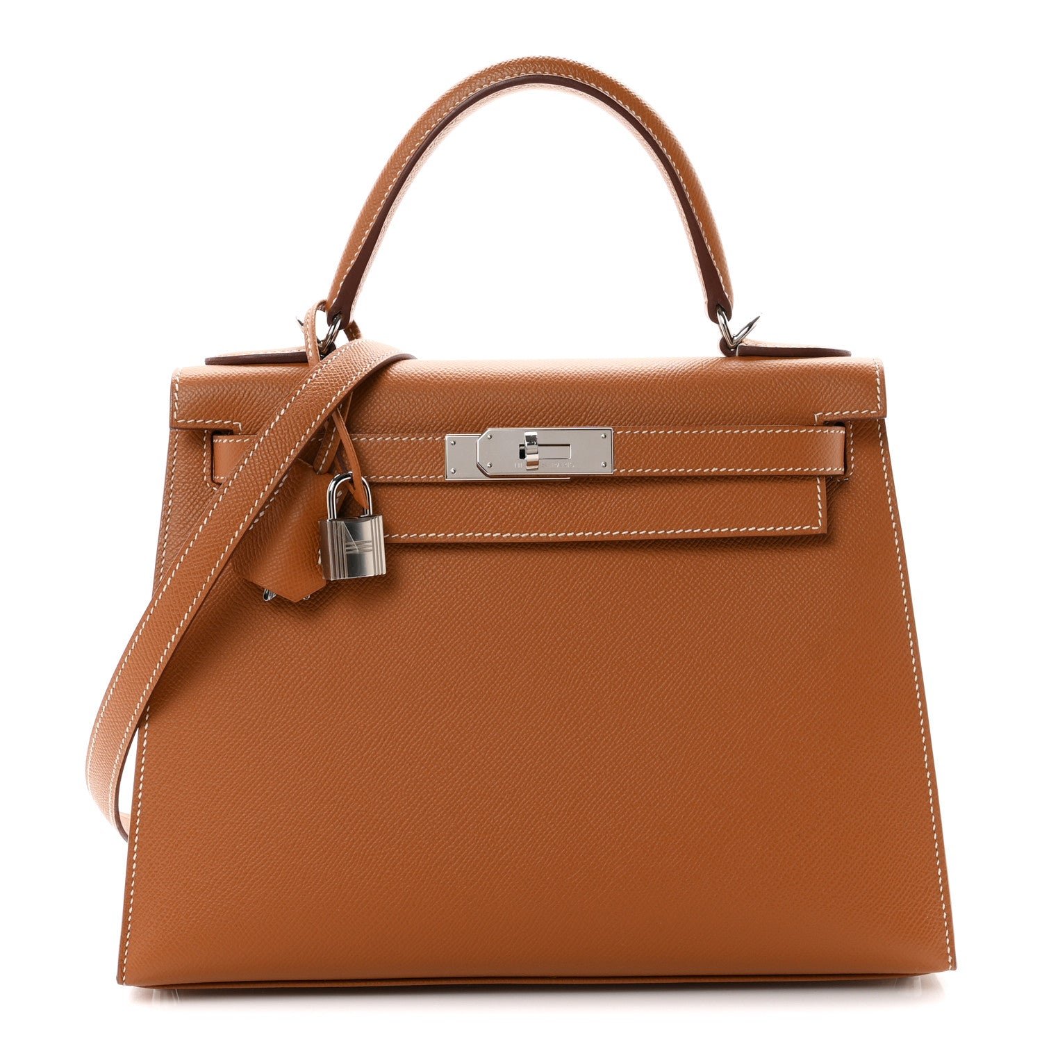 Hermes Epsom Kelly Sellier 28 Gold