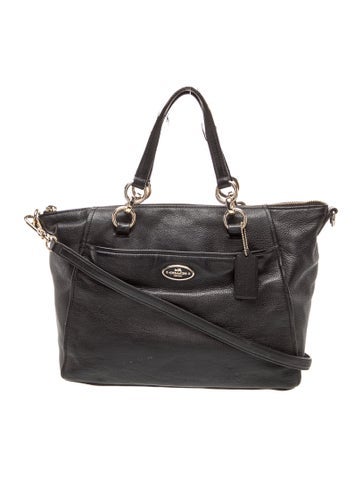 Leather Top Handle Bag
