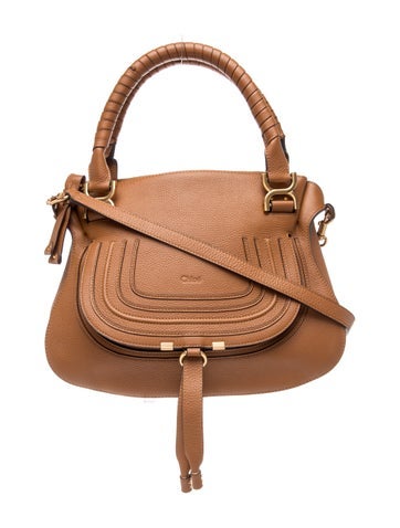 Leather Marcie Double Carry Small