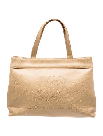 CC Timeless Caviar Tote