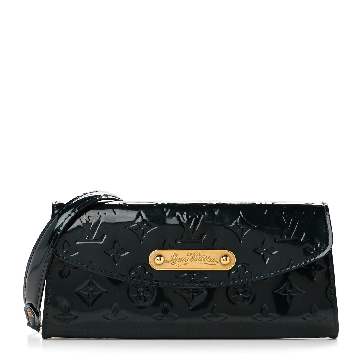 Louis Vuitton Vernis Sunset Boulevard Blue Nuit