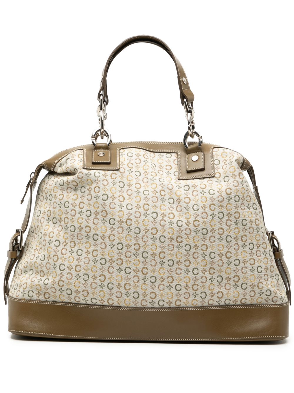 20th Century C Macadam Canvas handbag