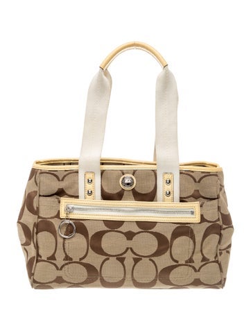Canvas Shoulder Bag Vintage