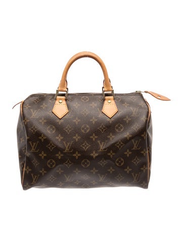 LV Monogram Speedy 30