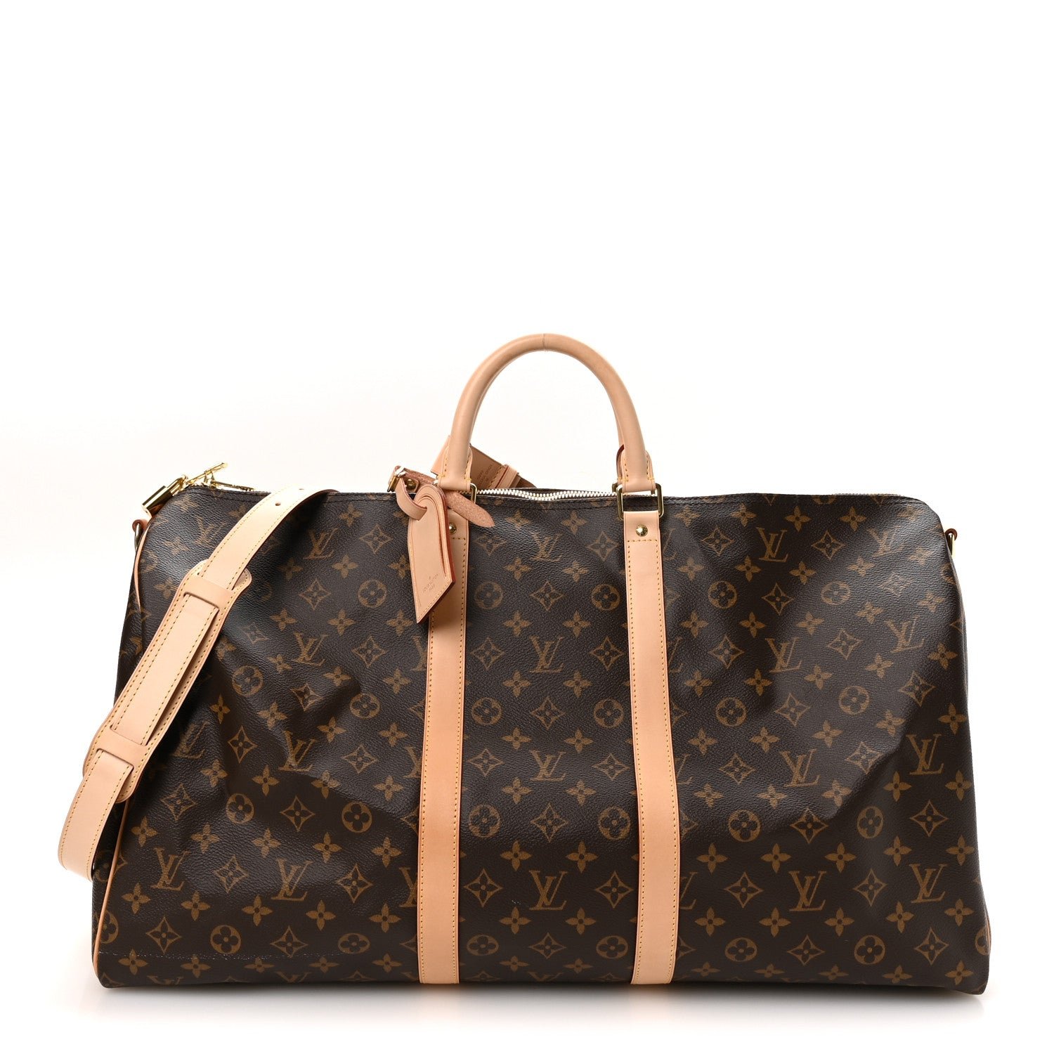 Louis Vuitton Monogram Keepall Bandouliere 55