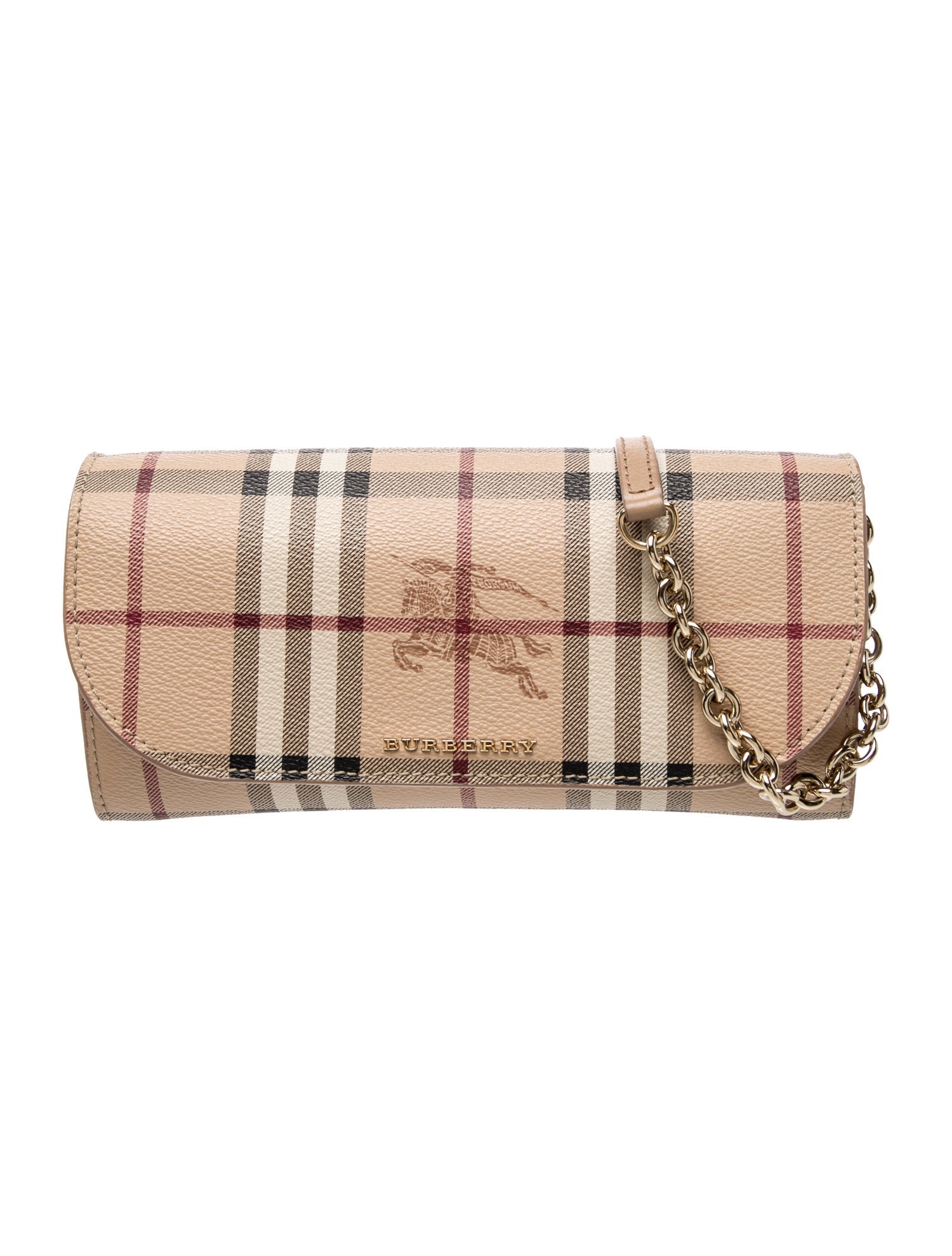 Haymarket Check Crossbody Bag