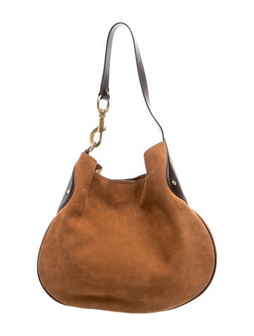 Mulberry Suede Hackney Medium