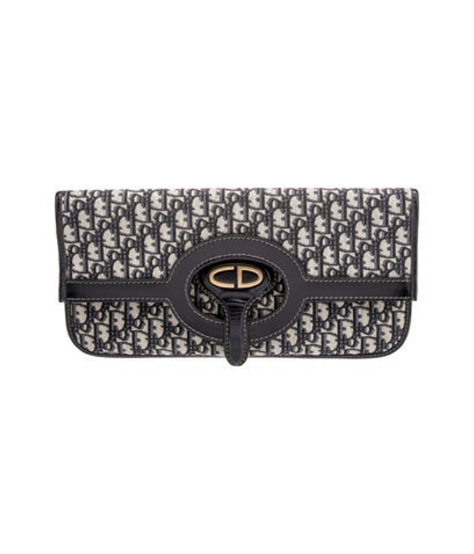 Dior Dior Oblique Jacquard Clutch