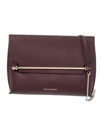 Strathberry Leather Crossbody Bag