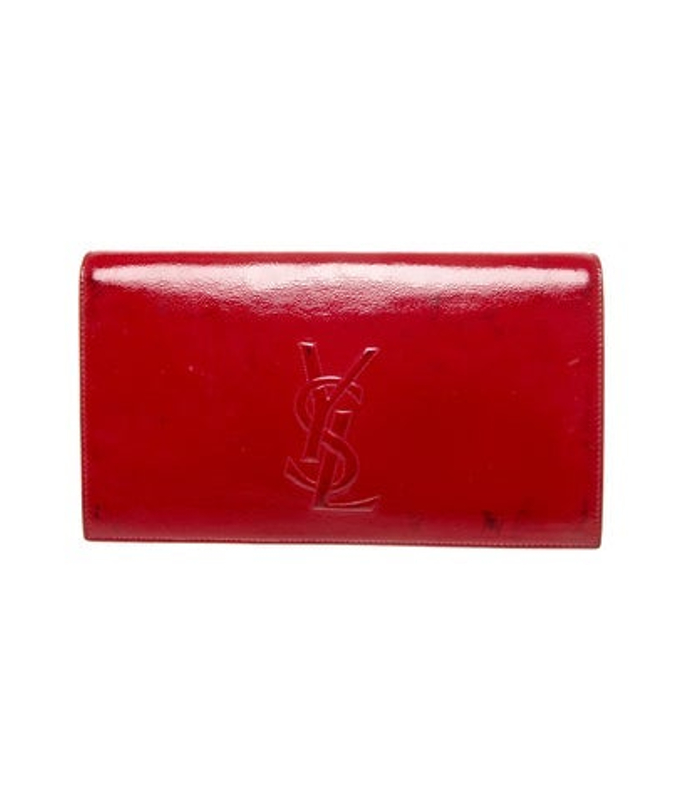 Saint Laurent Saint Laurent Patent Leather Clutch
