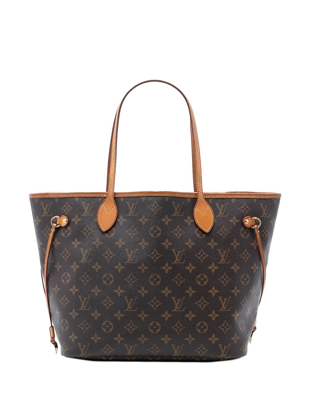 2013 Monogram Neverfull MM tote bag