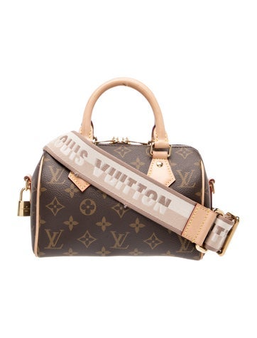 LV Monogram Speedy Bandouliere