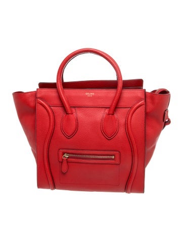 Leather Luggage Mini