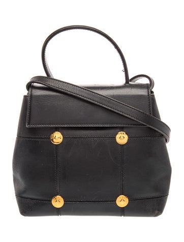 Leather Bucket Bag