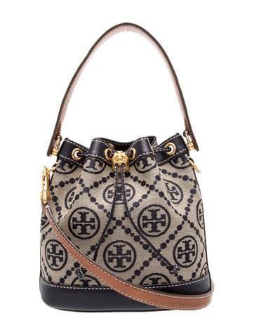 Tory Burch Jacquard Bucket Bag