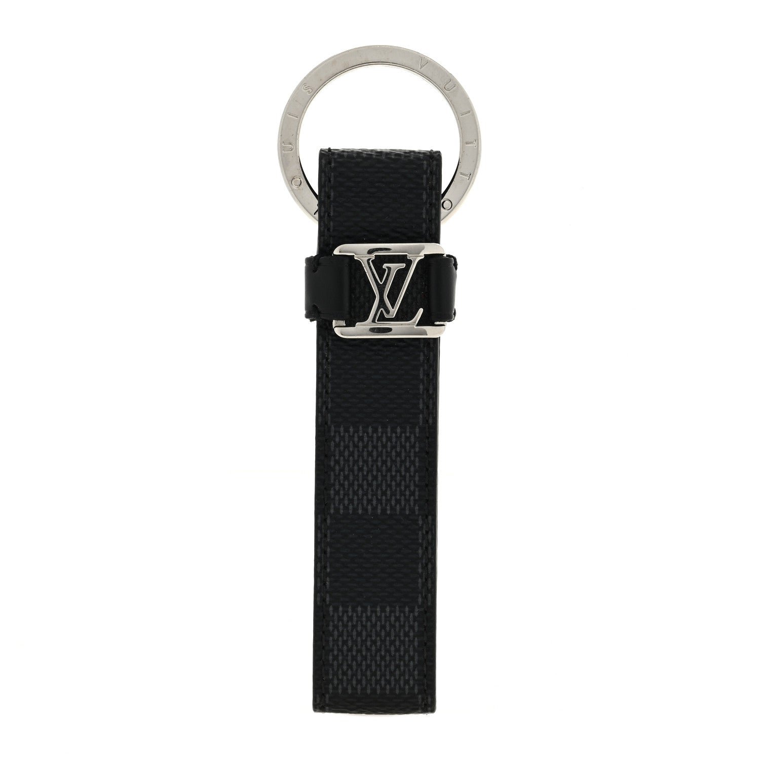 Louis Vuitton Damier Graphite LV Dragonne Key Holder