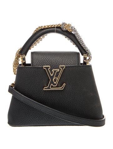 LV Monogram Why Knot Capucines Mini 2026