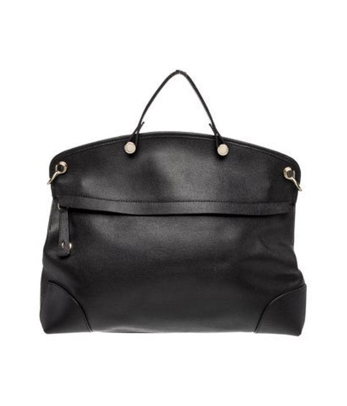 Furla Leather Top Handle Bag