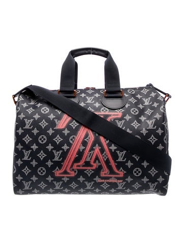 LV Monogram Upside Down 40