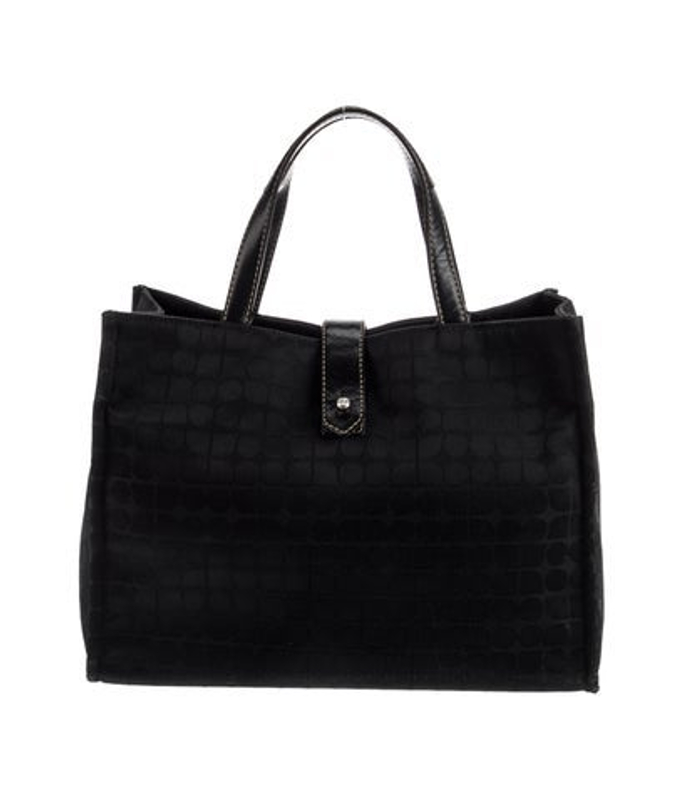 Kate Spade Spade New York Canvas Top Handle Bag Vintage