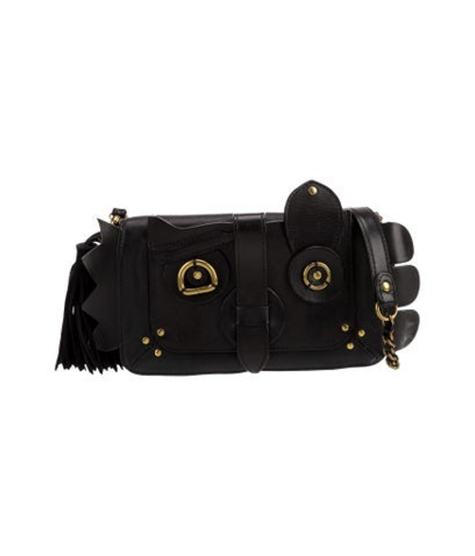 Jerome Dreyfuss Dreyfuss Leather Clutch