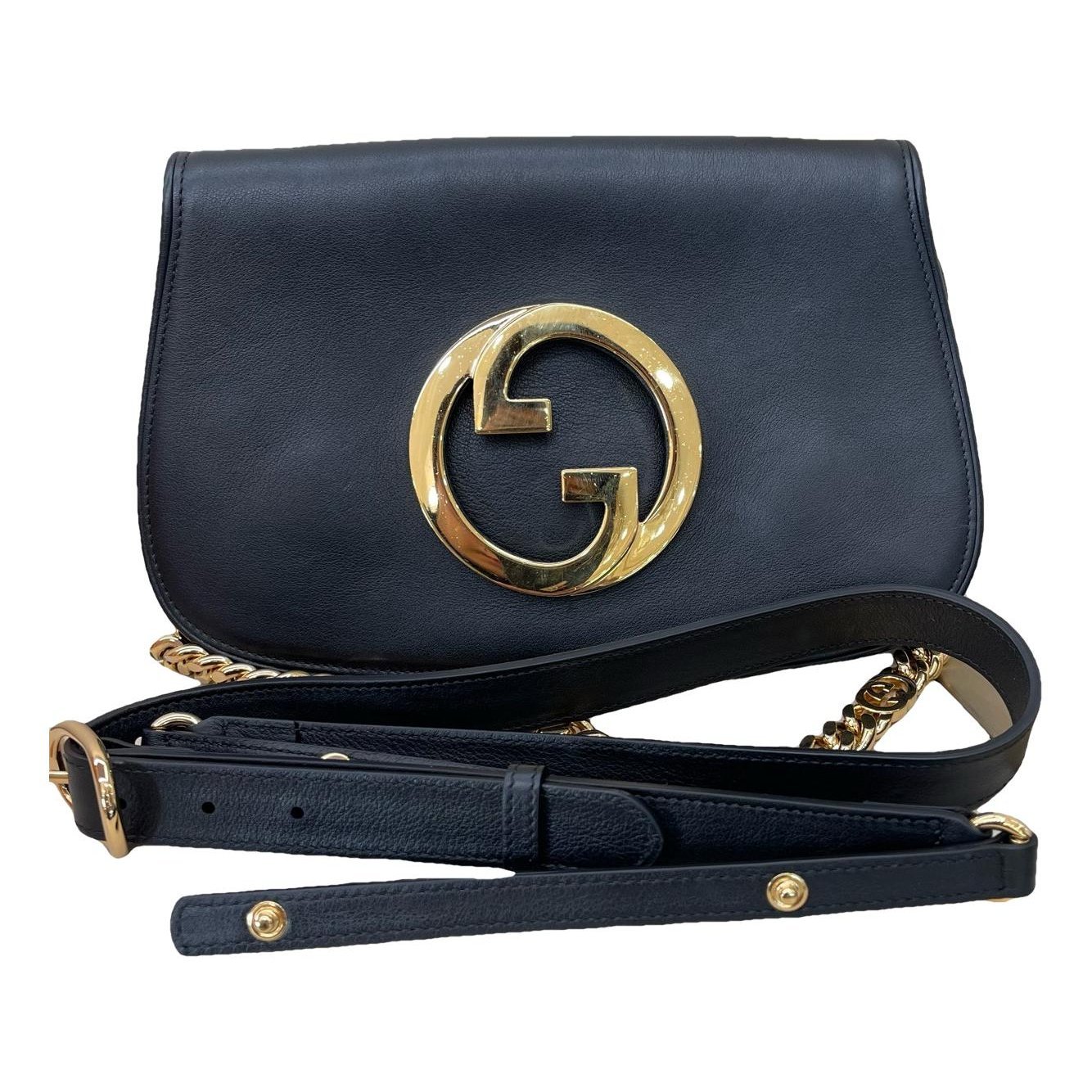 Blondie leather handbag