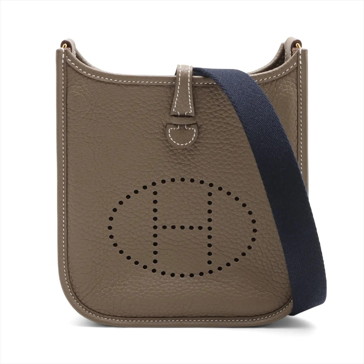 Hermès evelyn 16 TPM Amazon Taurillon Clemence Etoupe Gold Metal Fittings
